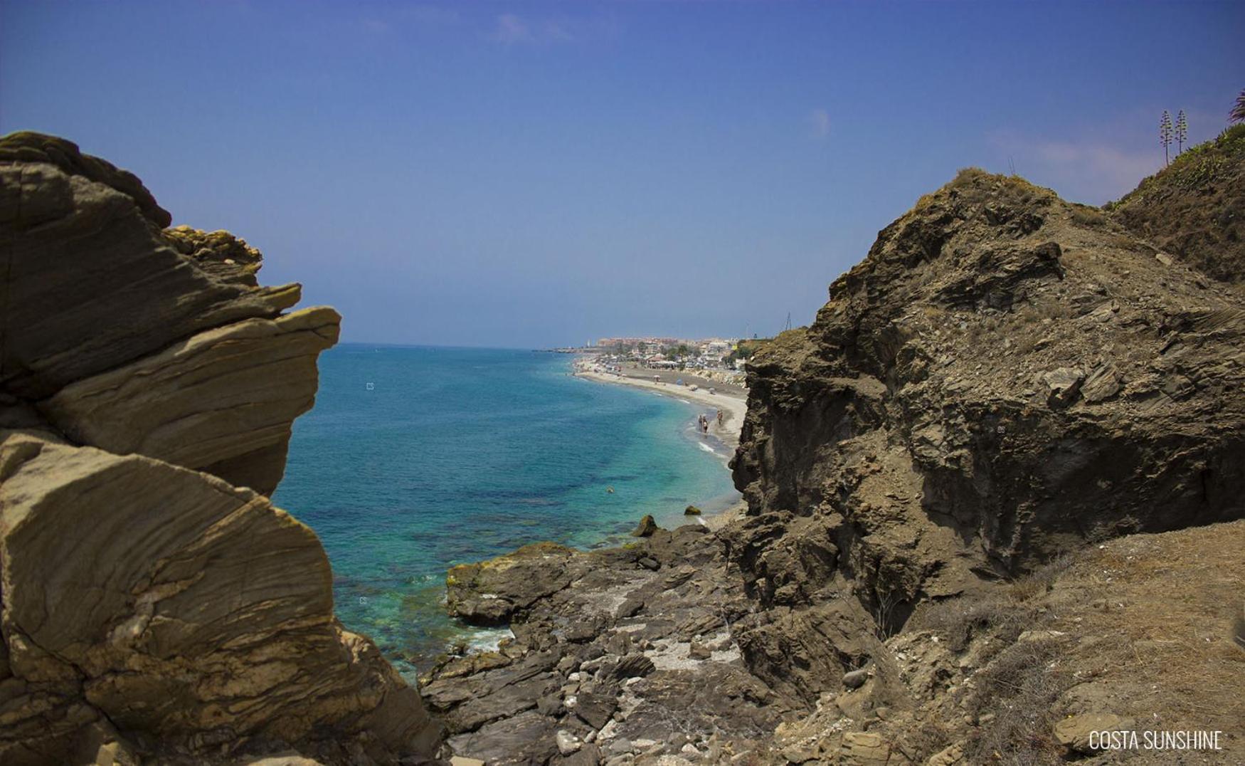 The Sea View Calaceite Torrox Bagian luar foto