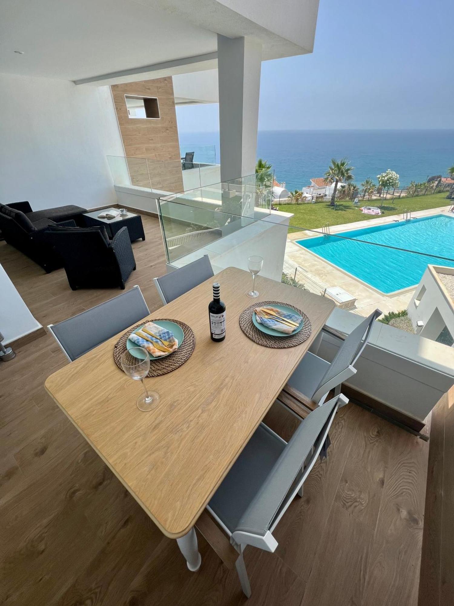 The Sea View Calaceite Torrox Bagian luar foto