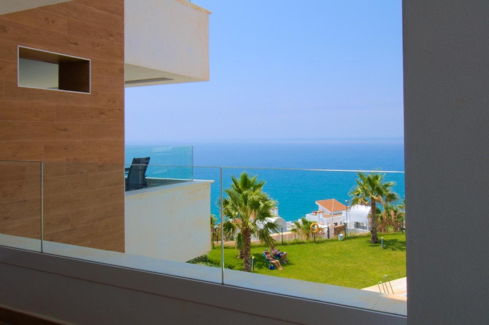 The Sea View Calaceite Torrox Bagian luar foto