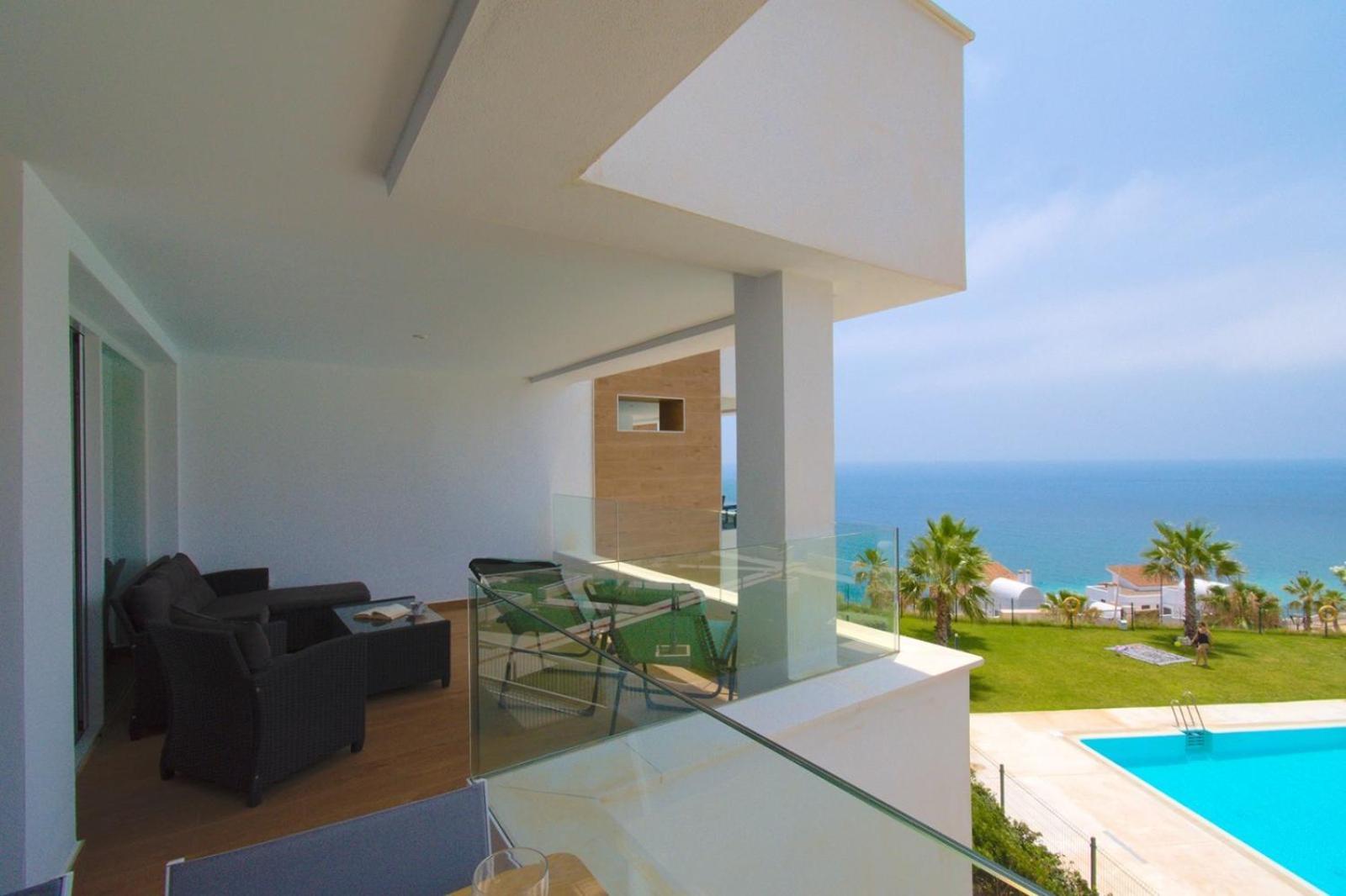 The Sea View Calaceite Torrox Bagian luar foto